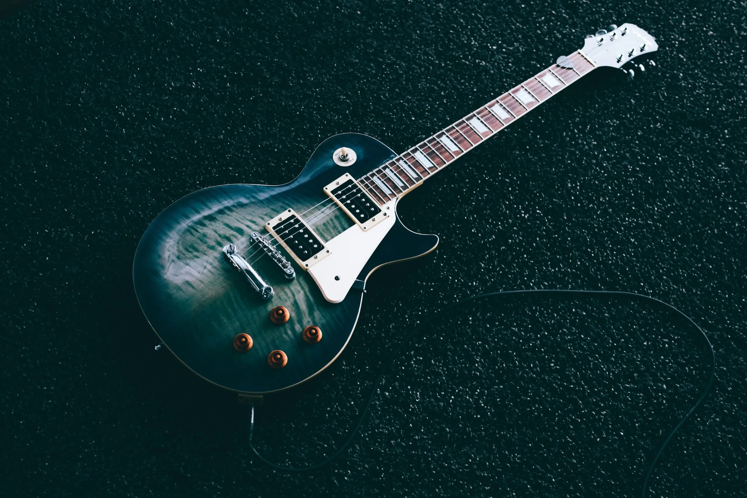 Gevorderde gitaarles – elektrische gitaar